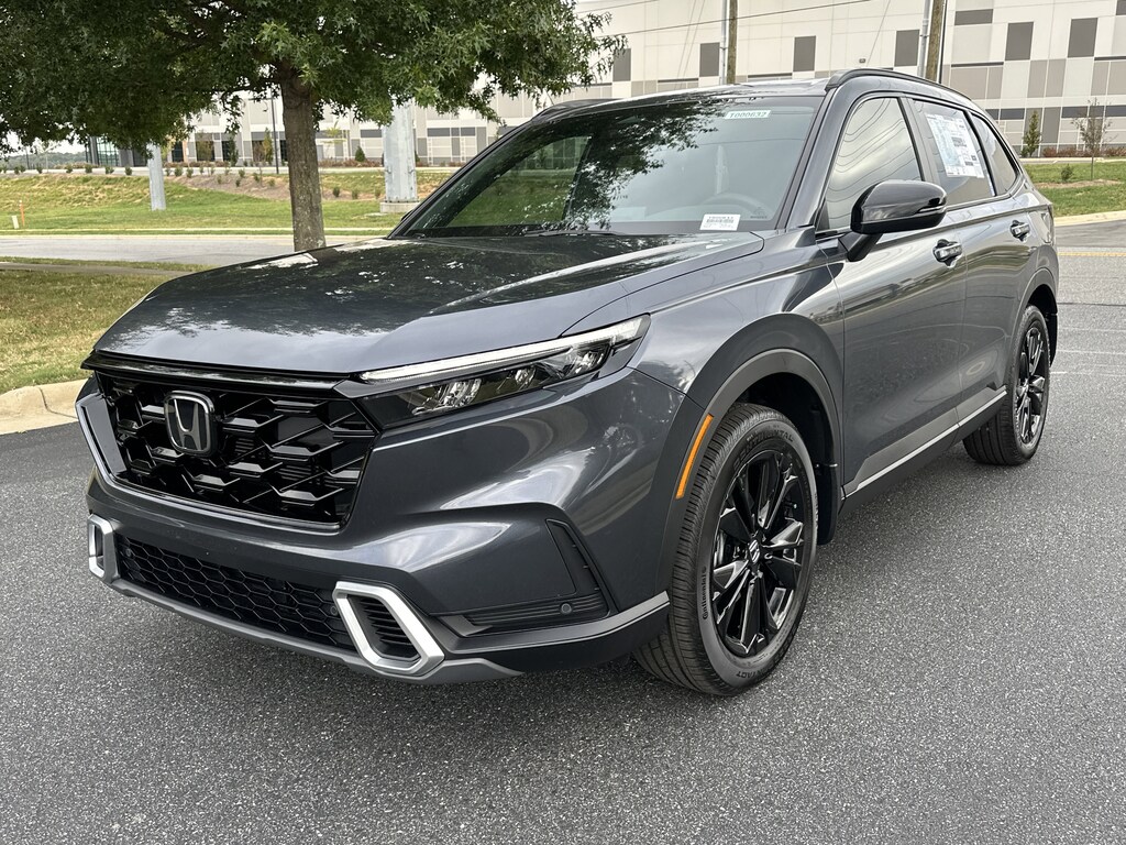 New 2026 Honda CR-V Hybrid Sport Touring SUV