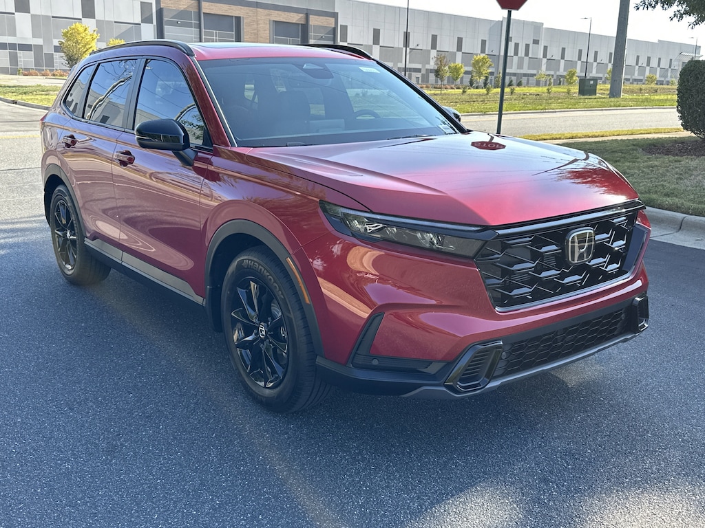 New 2026 Honda CR-V Hybrid Sport-L SUV