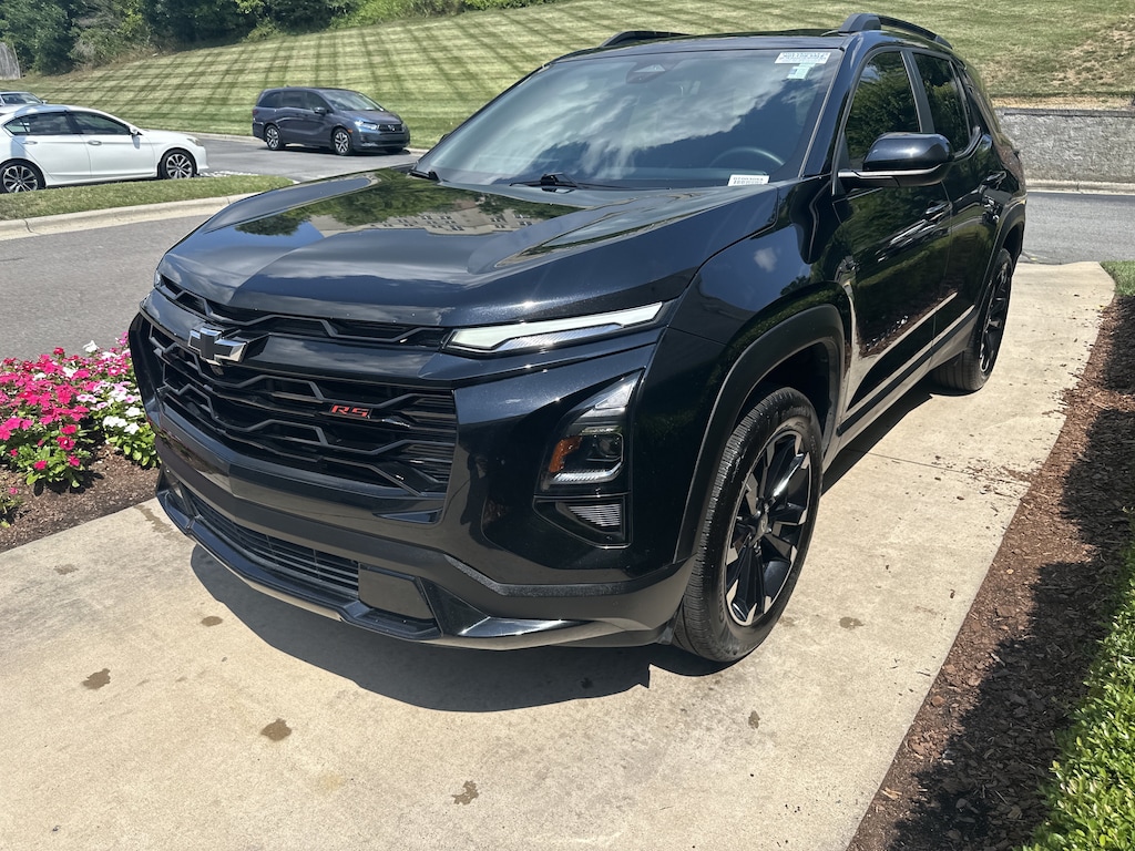 Used 2025 Chevrolet Equinox FWD RS SUV