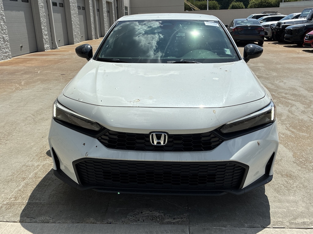 Certified 2026 Honda Civic Sport Sedan