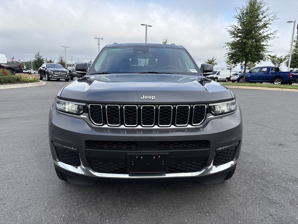 Certified 2022 Jeep Grand Cherokee L Limited SUV