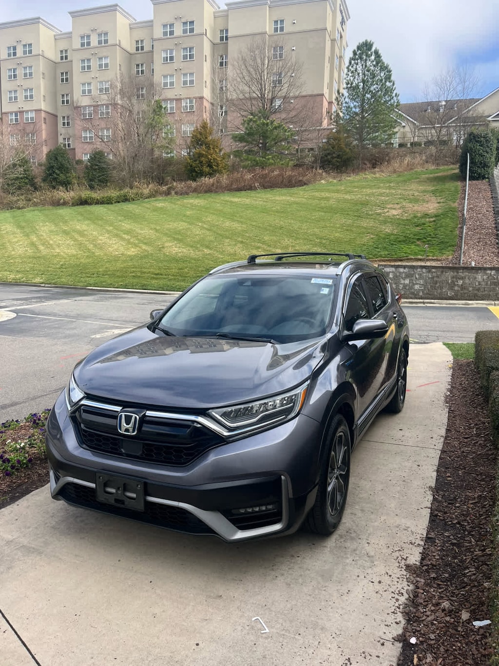 Used 2022 Honda CR-V Hybrid EX SUV