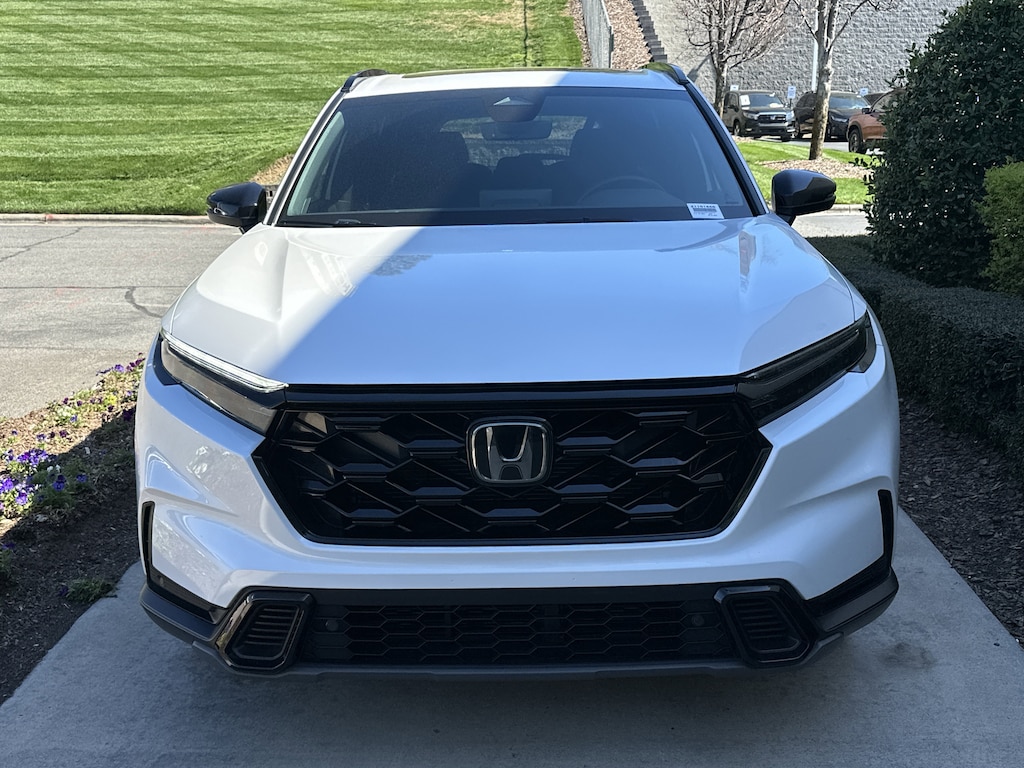 Certified 2025 Honda CR-V Hybrid Sport-L SUV