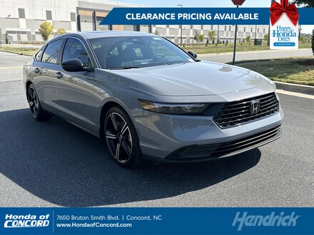 2025 Honda Accord Hybrid Sport Sedan