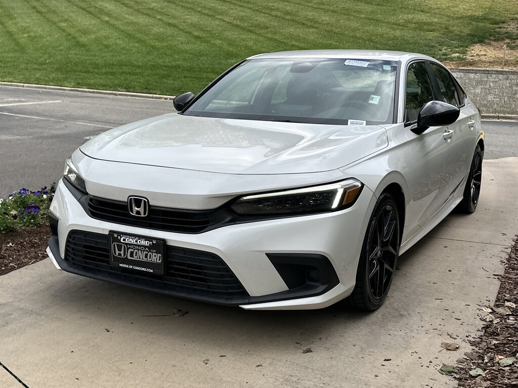 Certified 2023 Honda Civic Sport Sedan
