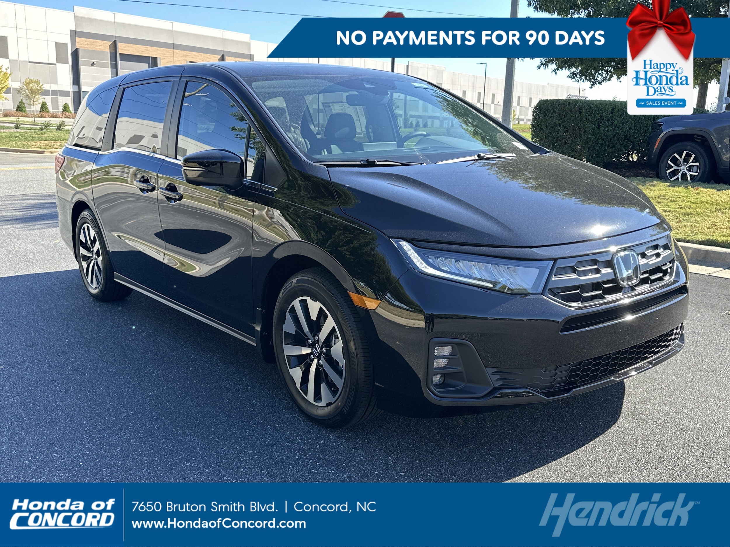 2026 Honda Odyssey EX-L's photo