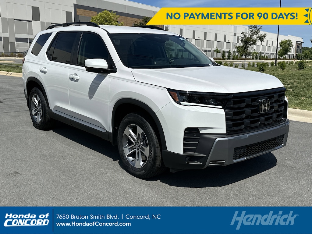 New 2026 Honda Pilot EX-L SUV