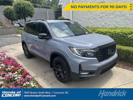 2024 Honda Passport Black Edition SUV