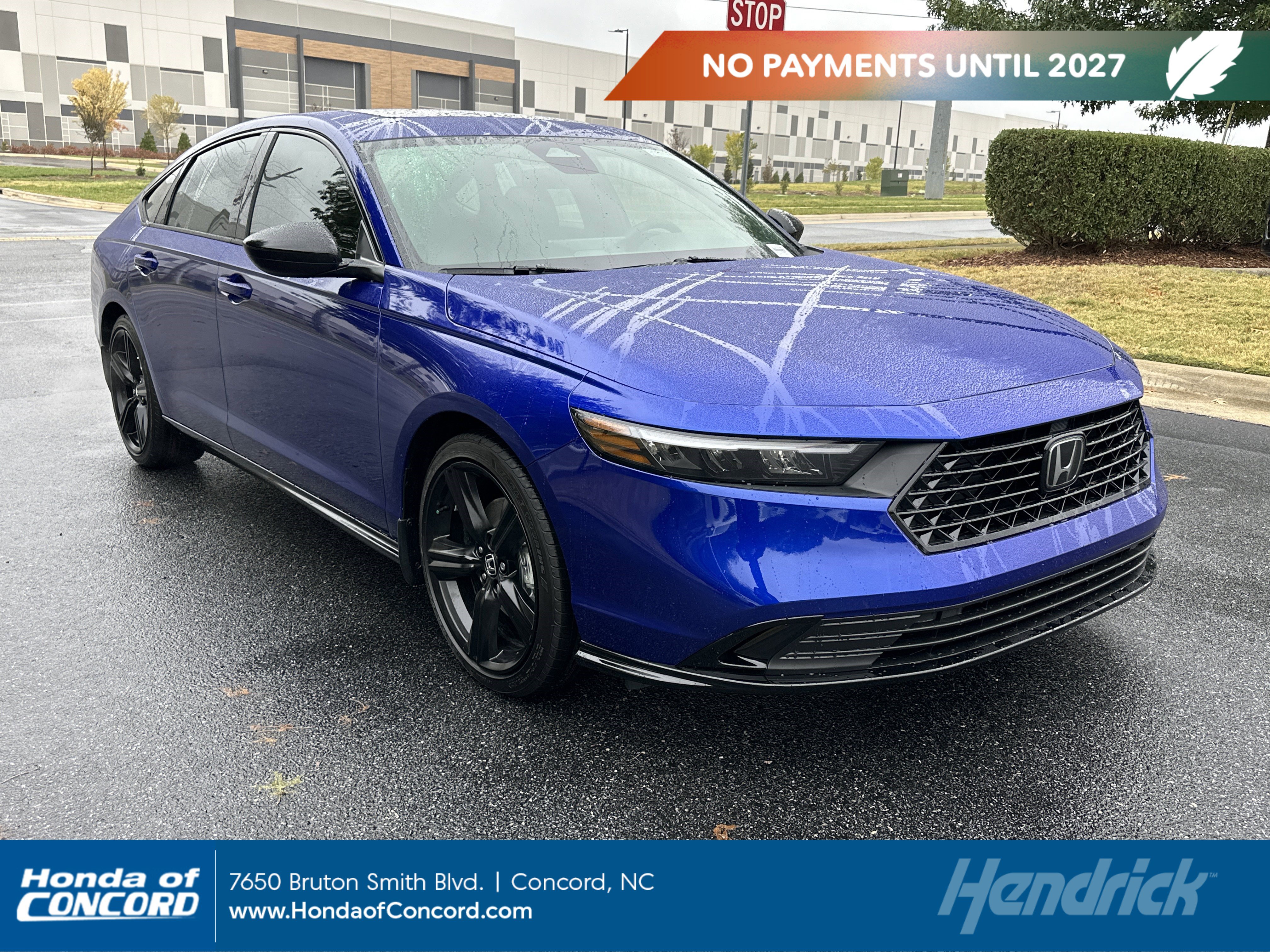 2026 Honda Accord Hybrid Sport-L Sedan