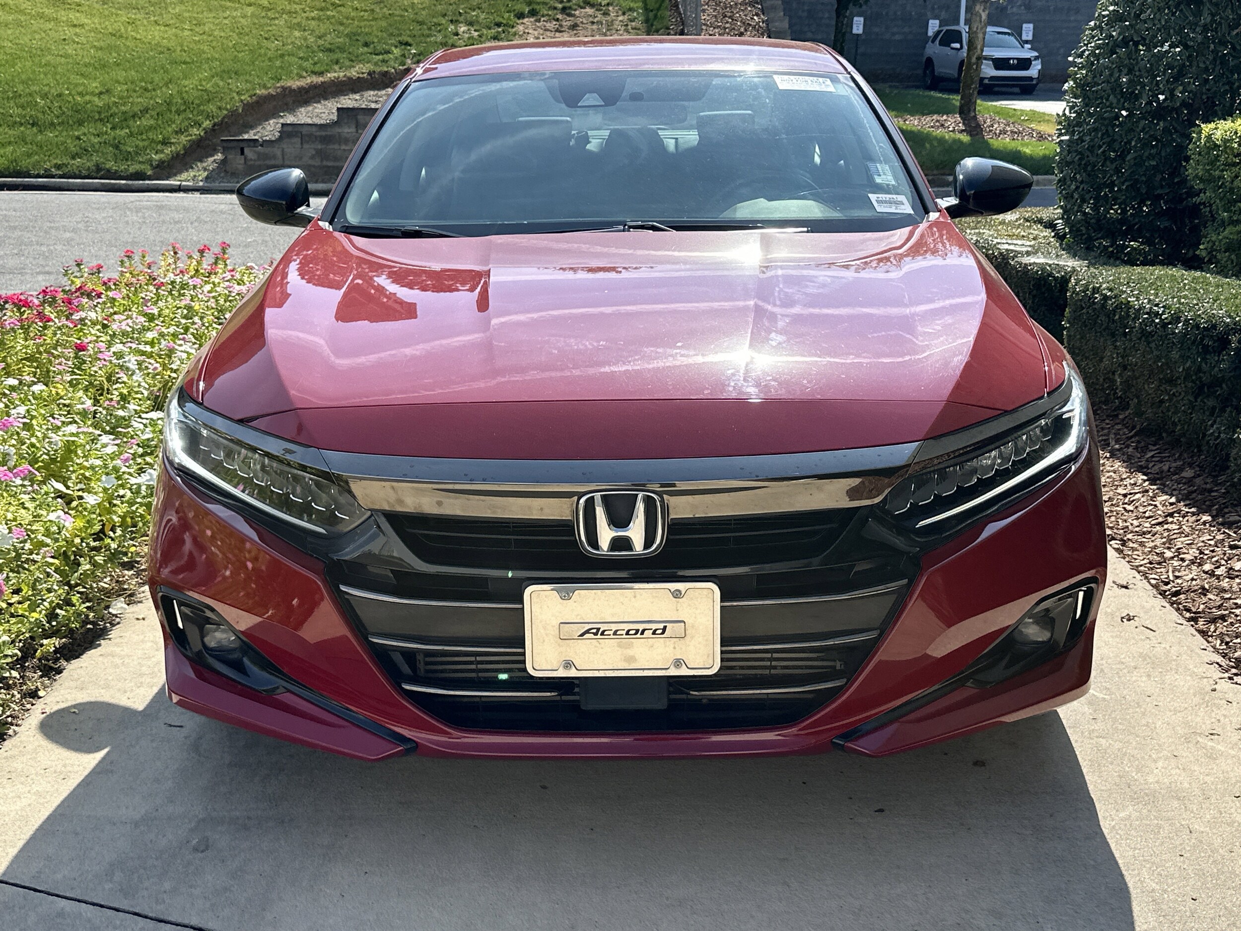 2021 Honda Accord Sport SE photo 2