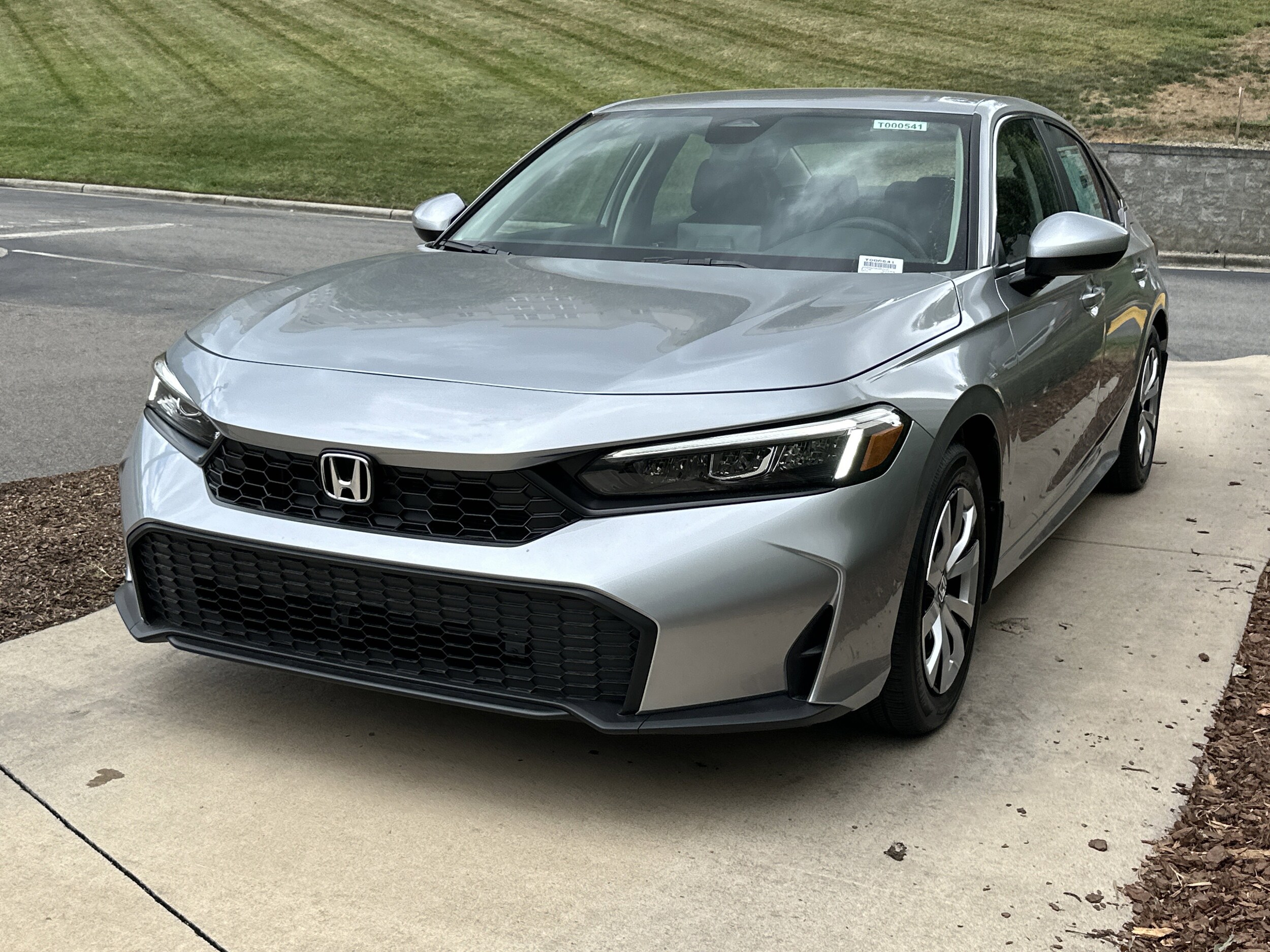 2026 Honda Civic LX photo 3