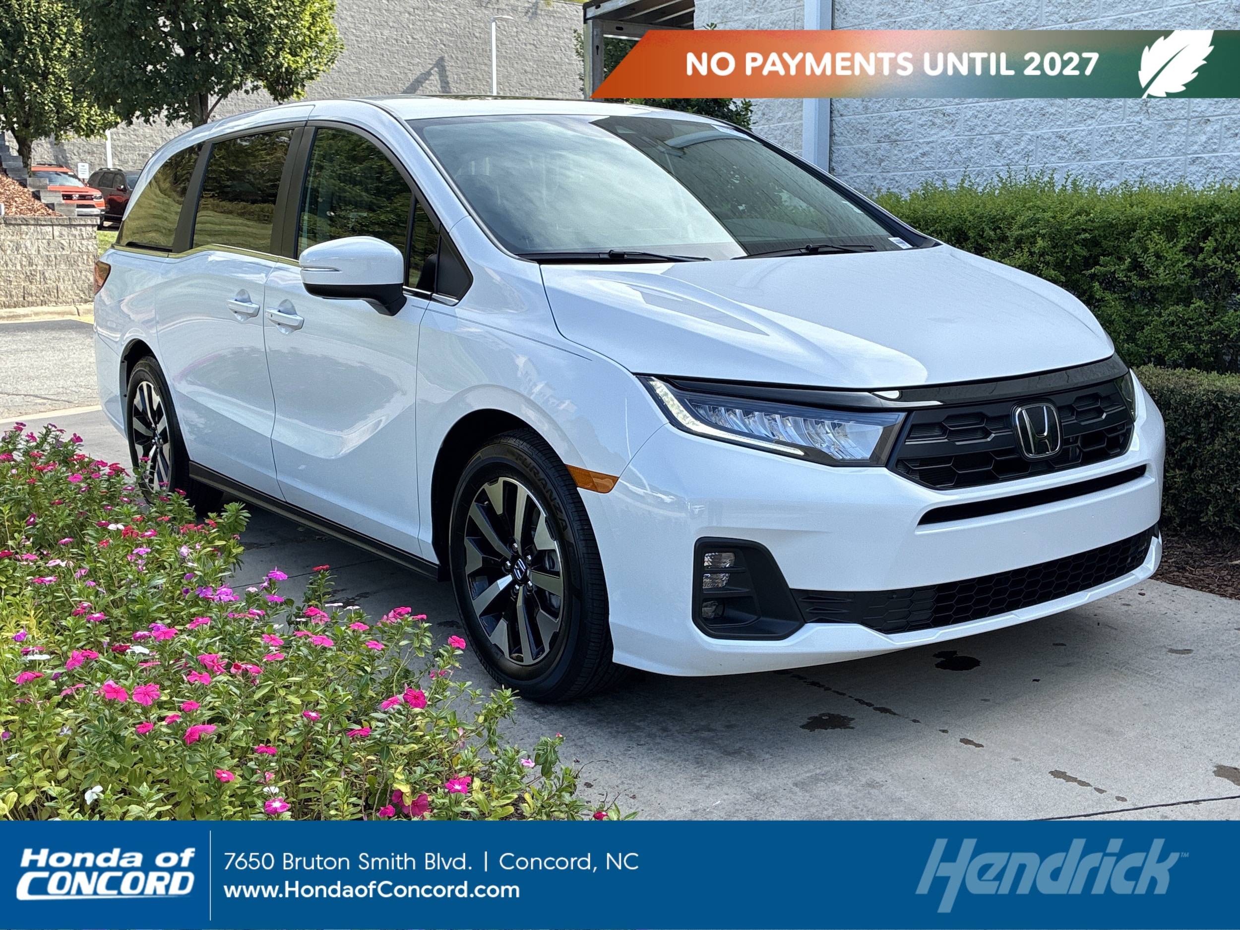 2026 Honda Odyssey