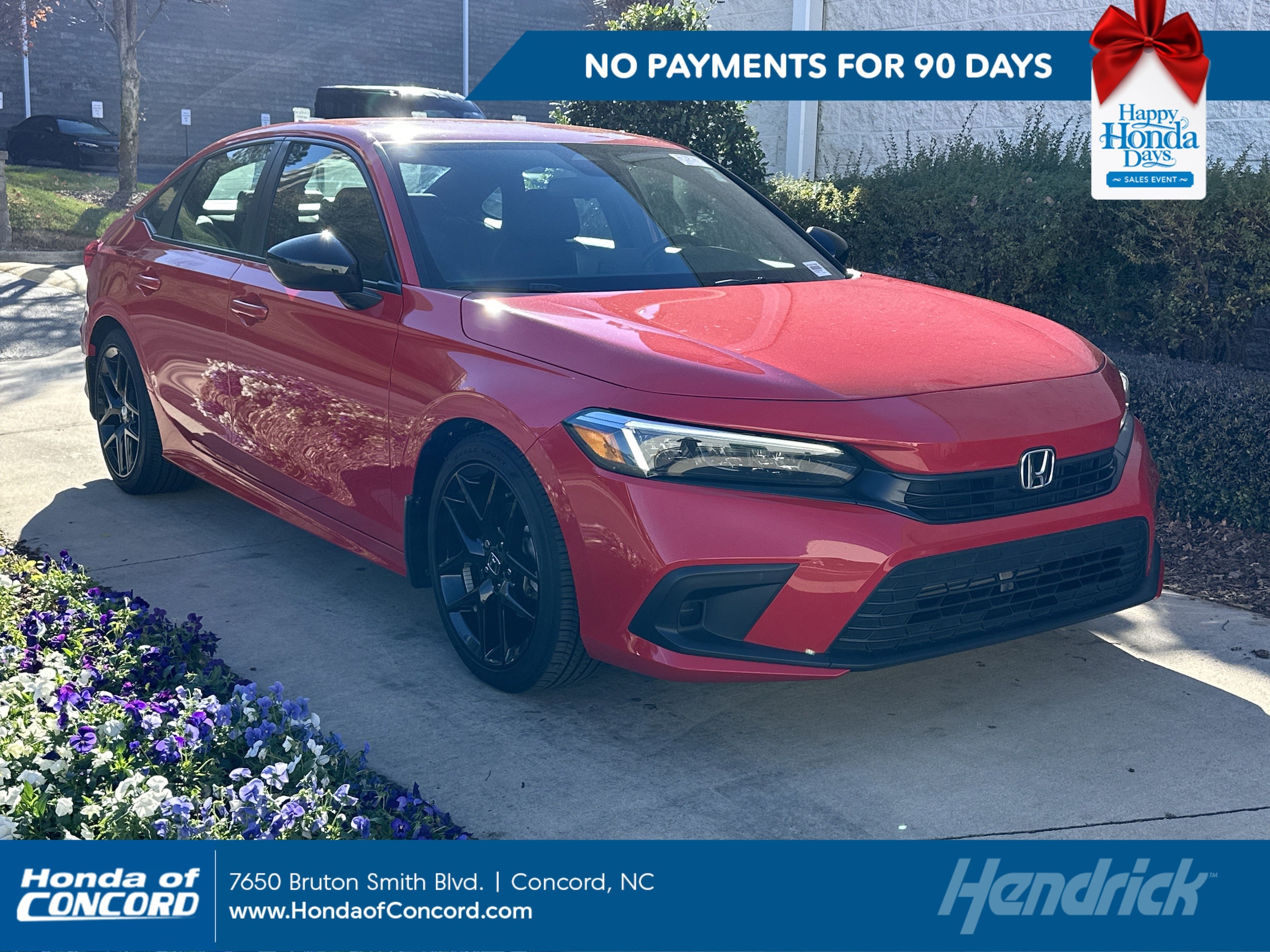 2024 Honda Civic Sport's photo