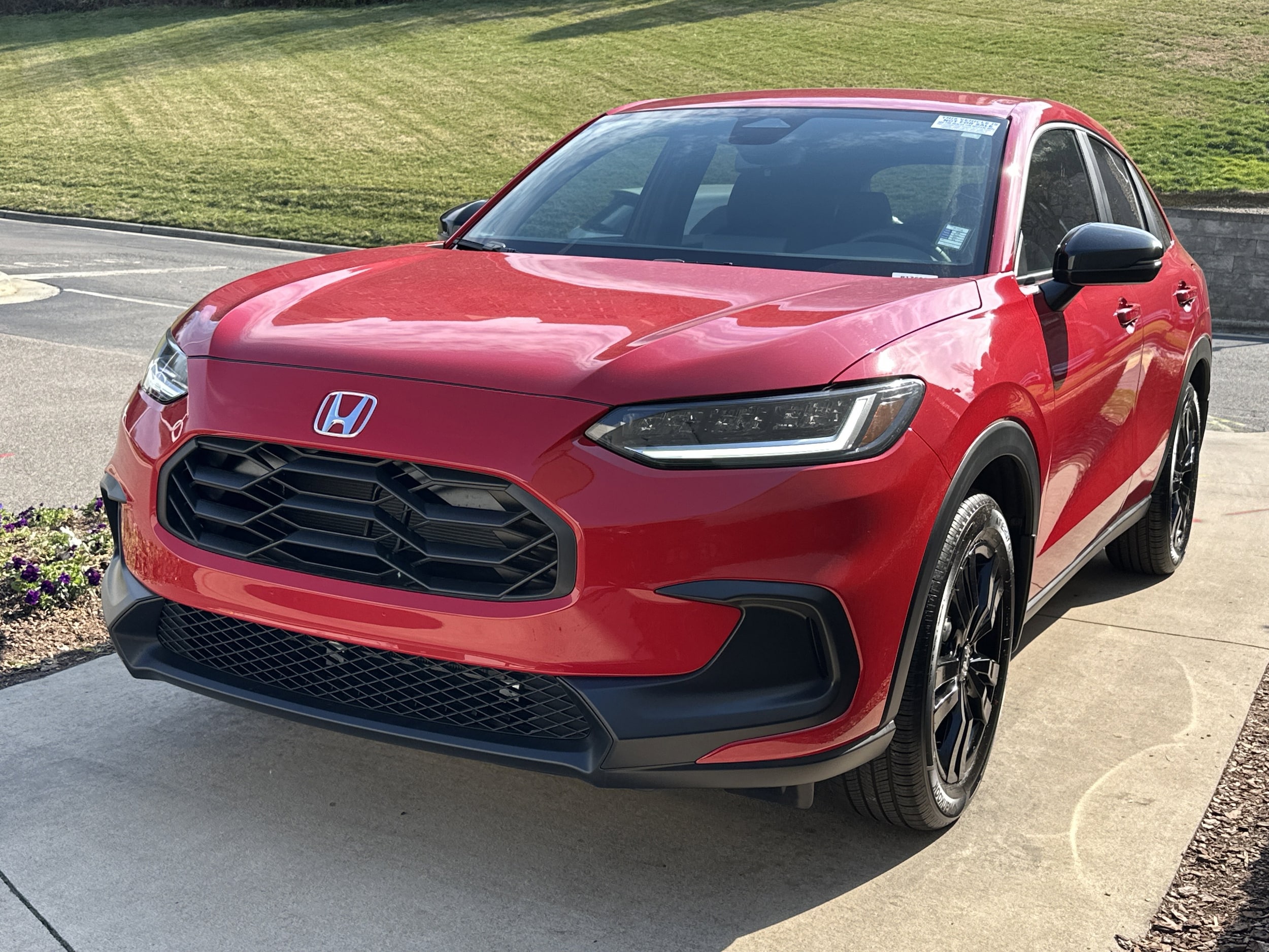 2026 Honda HR-V Sport photo 4