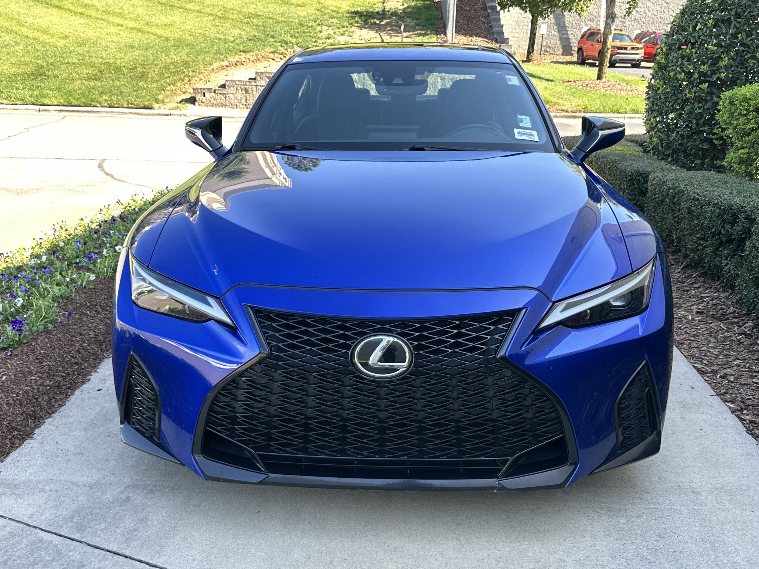2021 Lexus IS 350 F SPORT photo 3