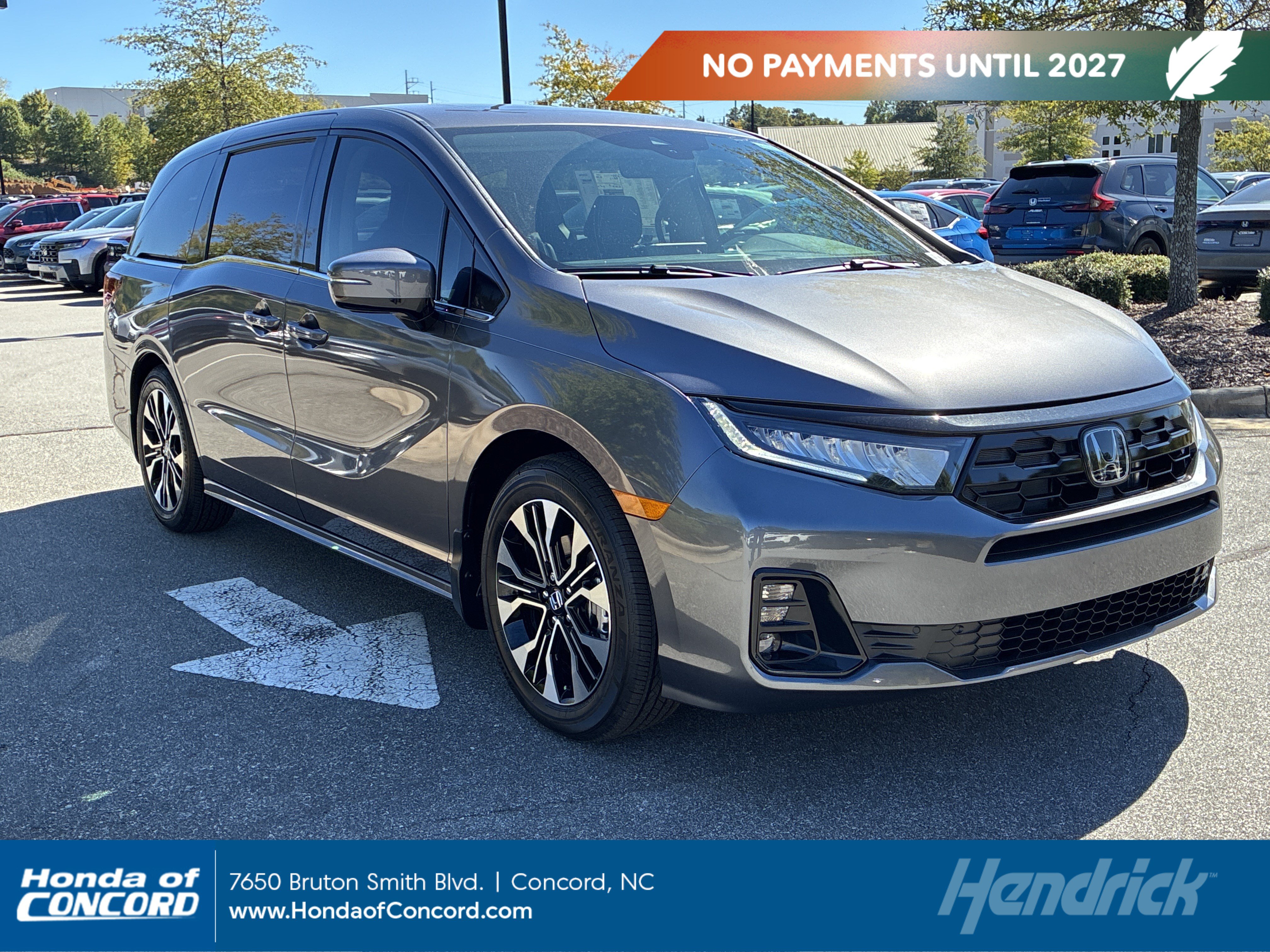 2027 Honda Odyssey Elite Minivan