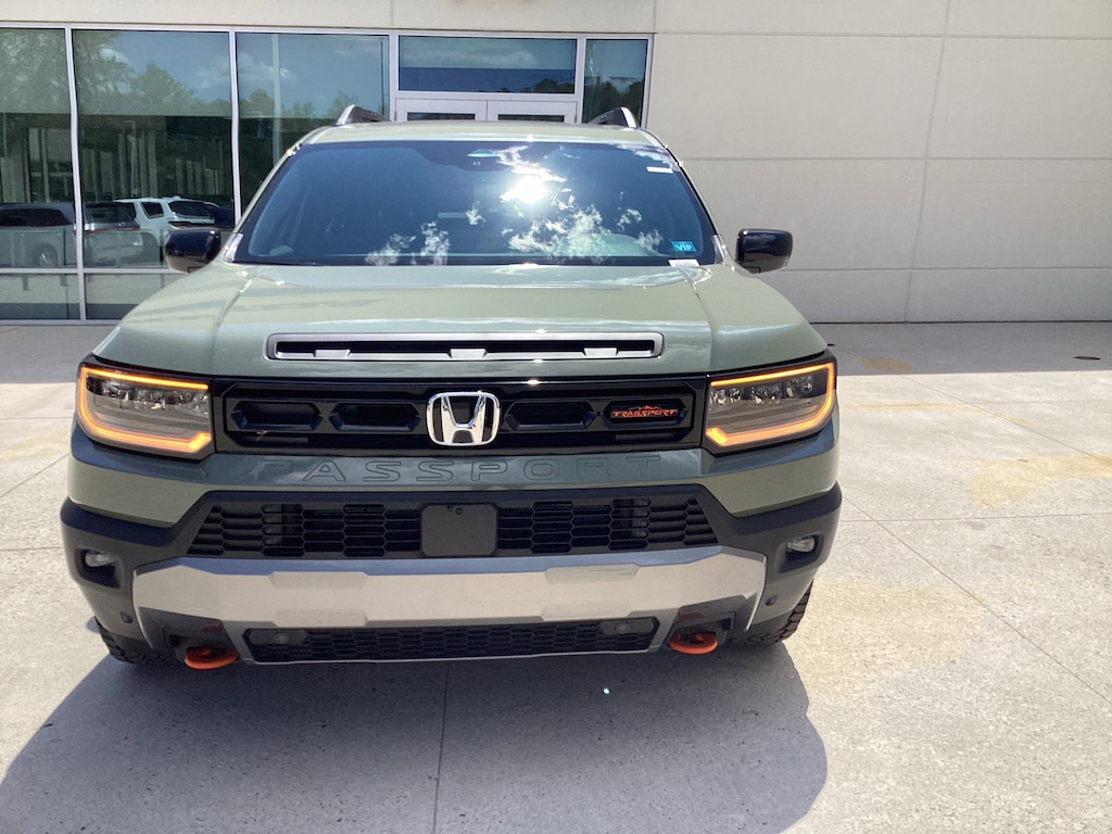 New 2026 Honda Passport TrailSport Elite SUV