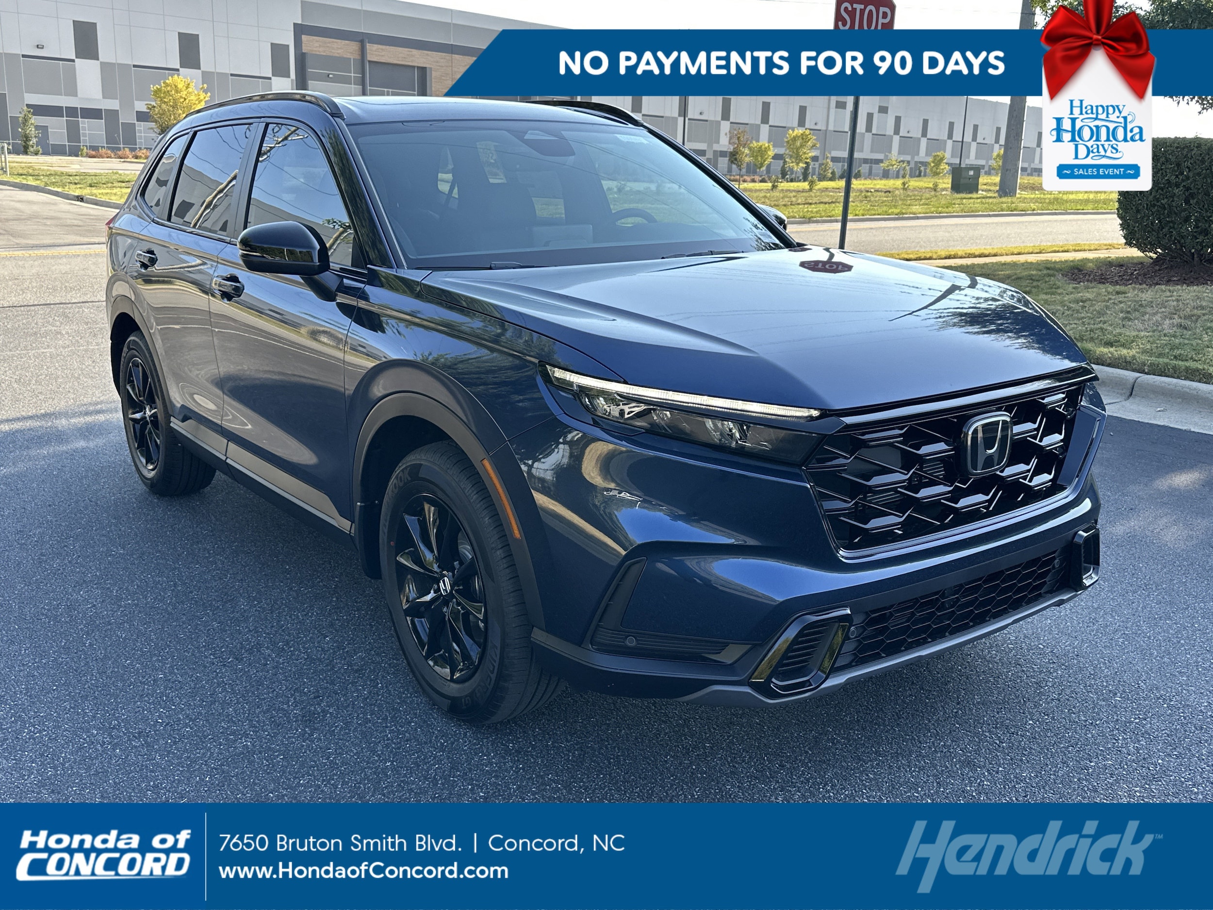 2026 Honda CR-V Sport-L's photo