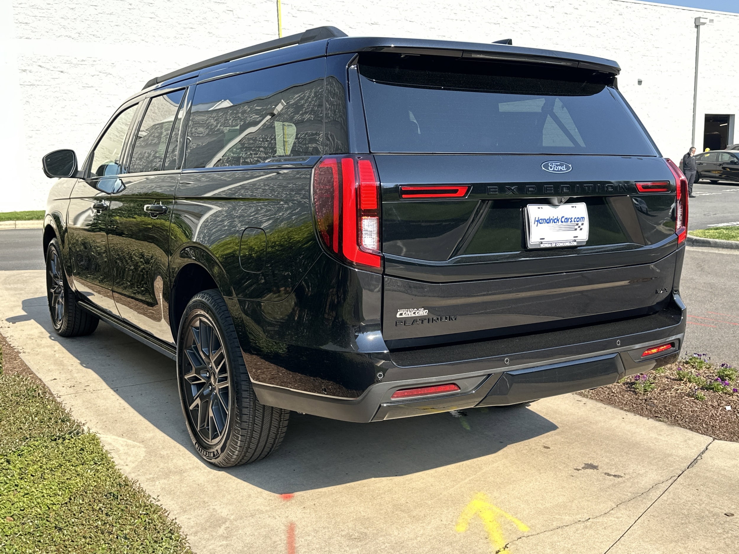 2025 Ford Expedition Max Platinum photo 4