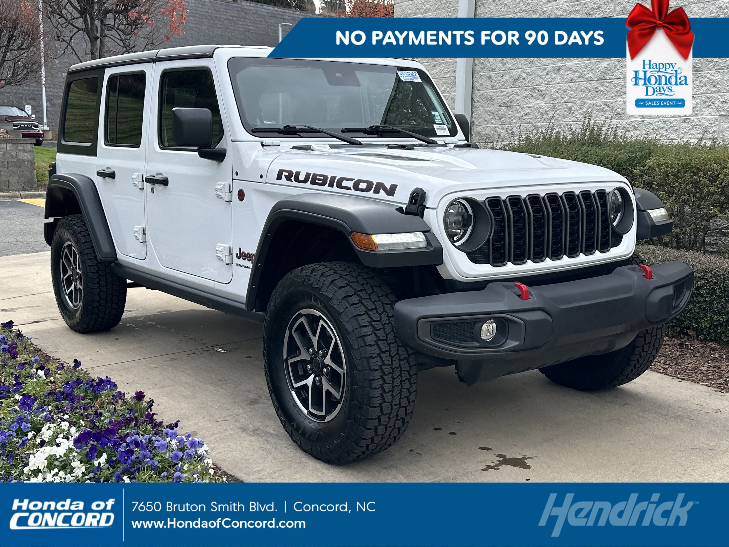 2024 Jeep Wrangler 4-Door Rubicon's photo