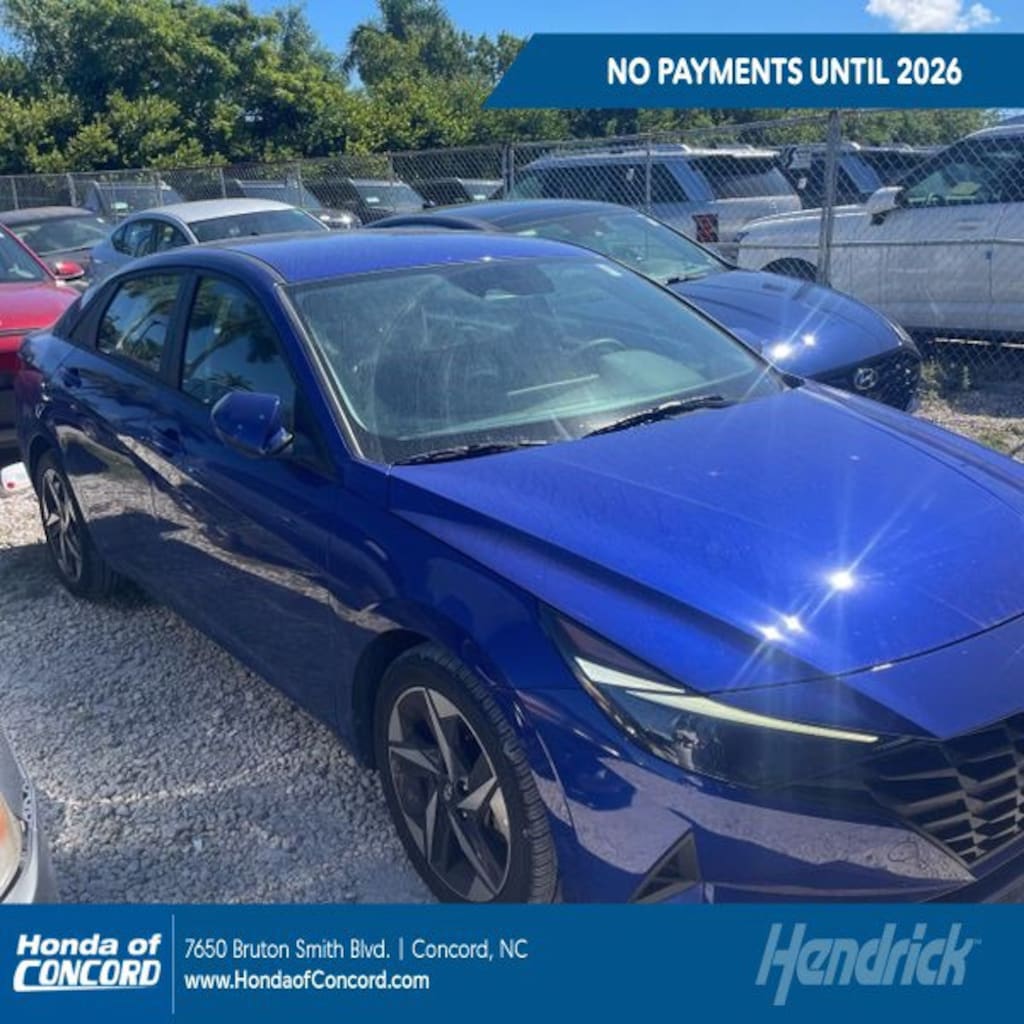 Used 2023 Hyundai Elantra SEL Sedan