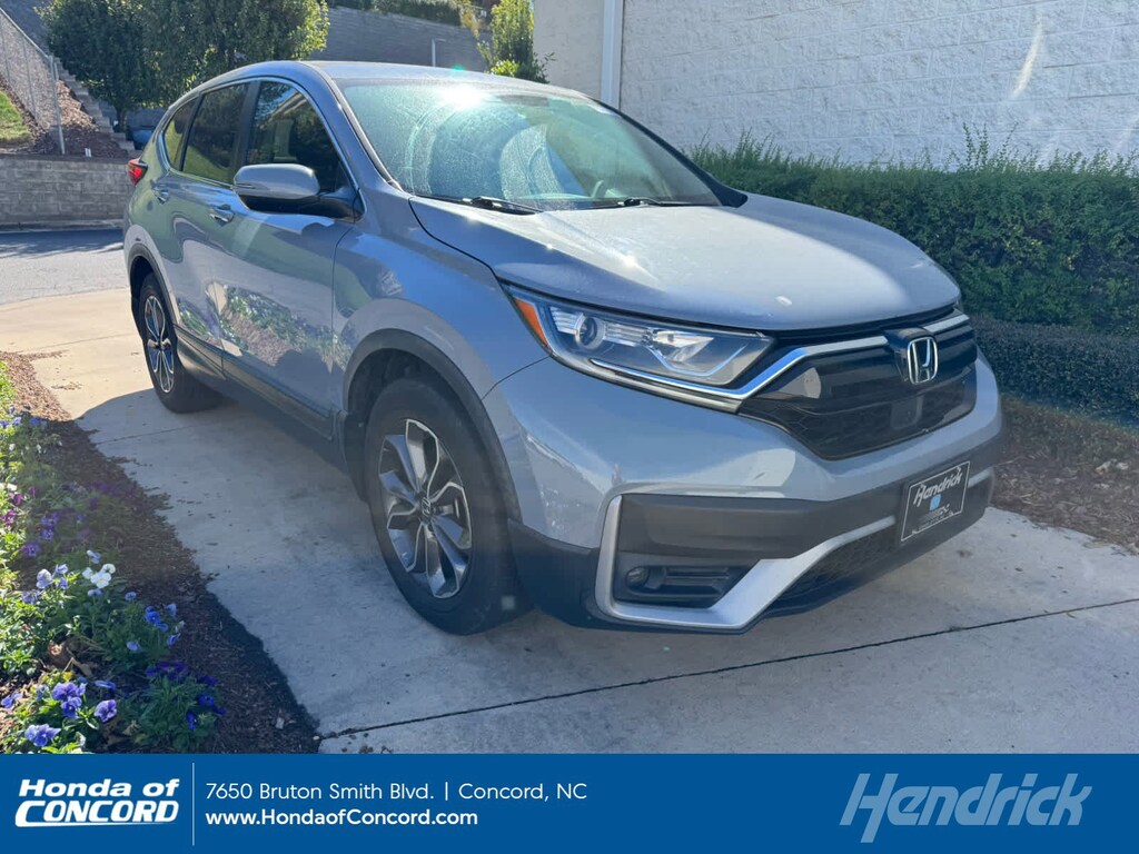 Certified 2020 Honda CR-V EX SUV