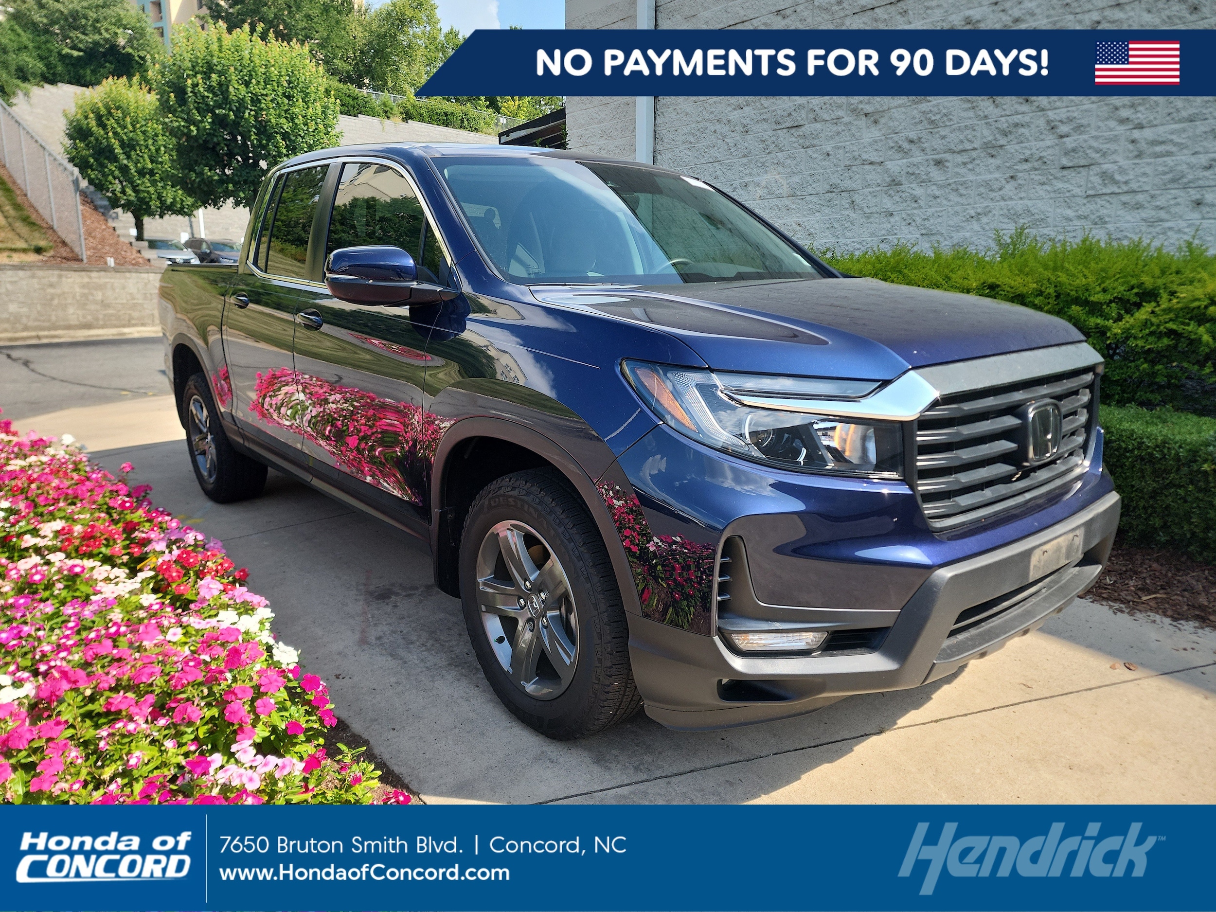 2023 Honda Ridgeline RTL AWD's photo