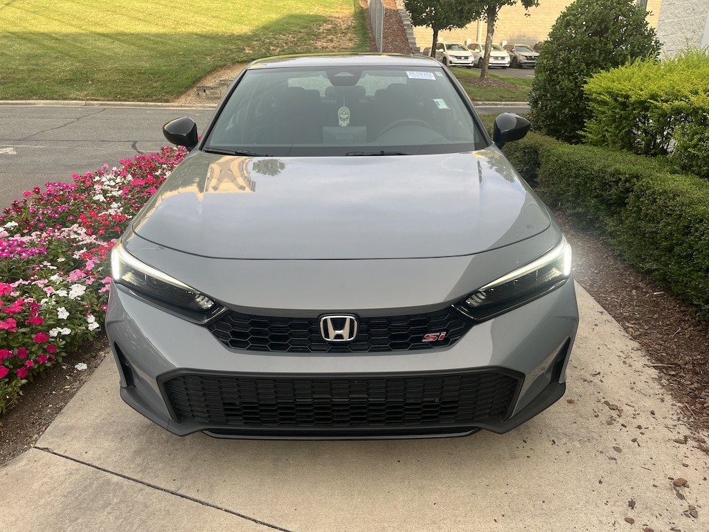 Certified 2025 Honda Civic Si Sedan