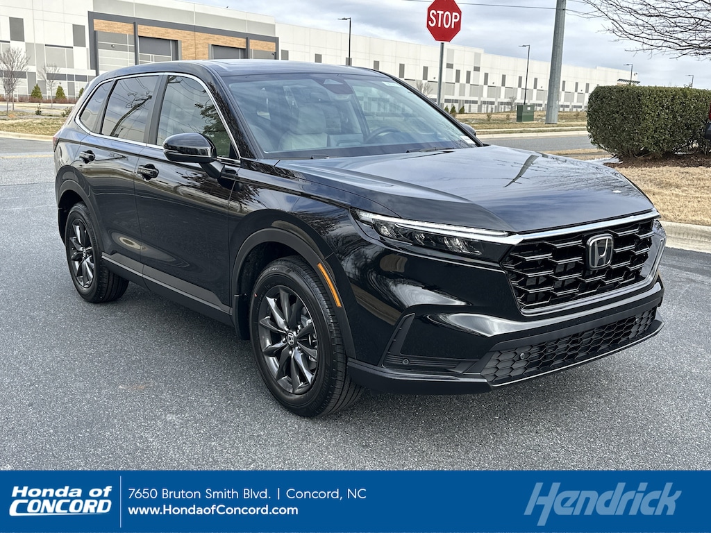 New 2026 Honda CR-V EX-L SUV