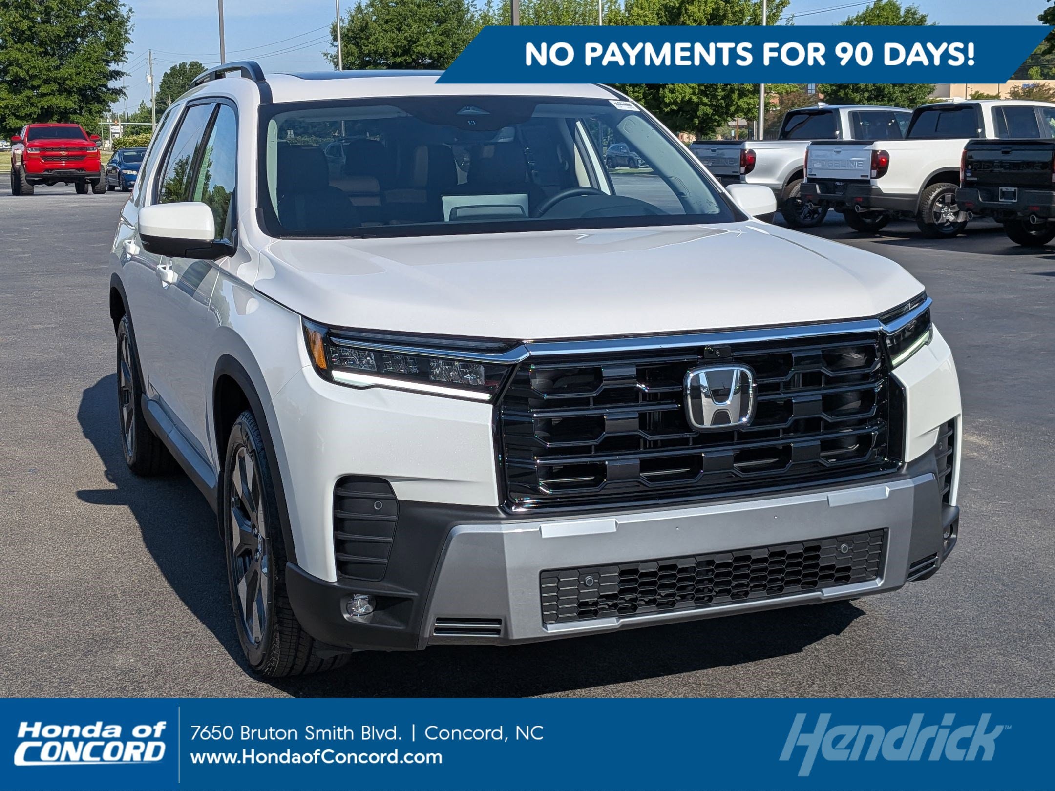 2026 Honda Pilot Elite AWD's photo