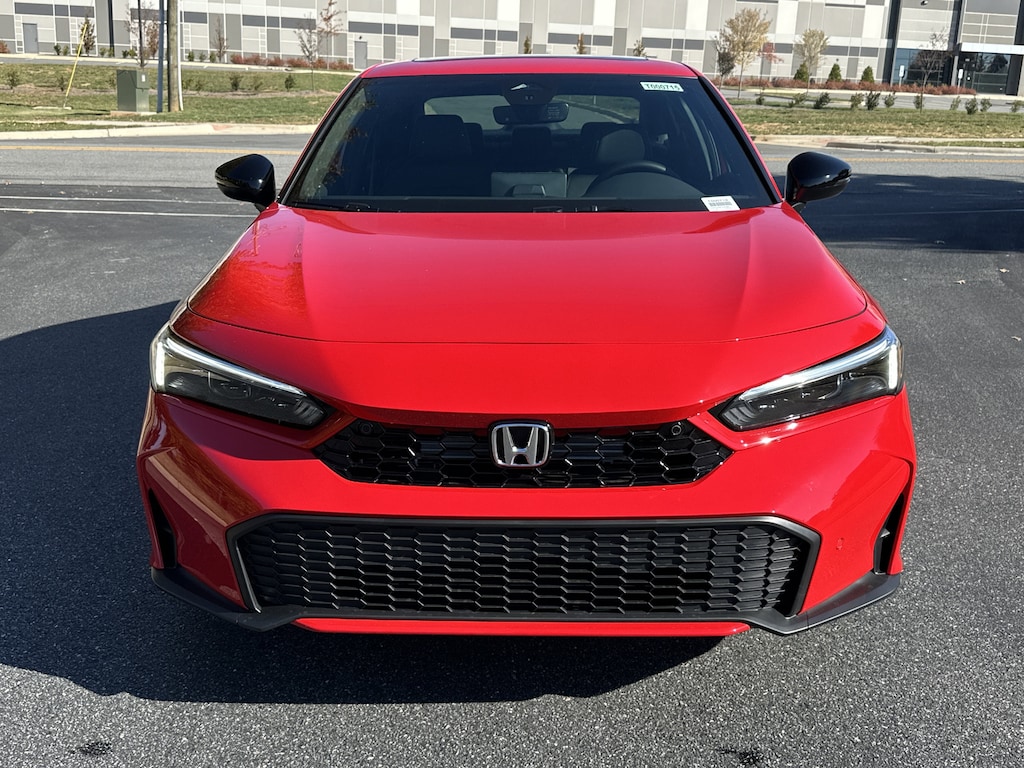 New 2026 Honda Civic Hybrid Sport Touring CVT Sedan