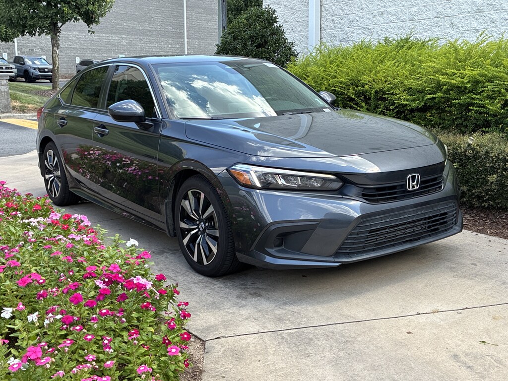 Certified 2023 Honda Civic EX Sedan