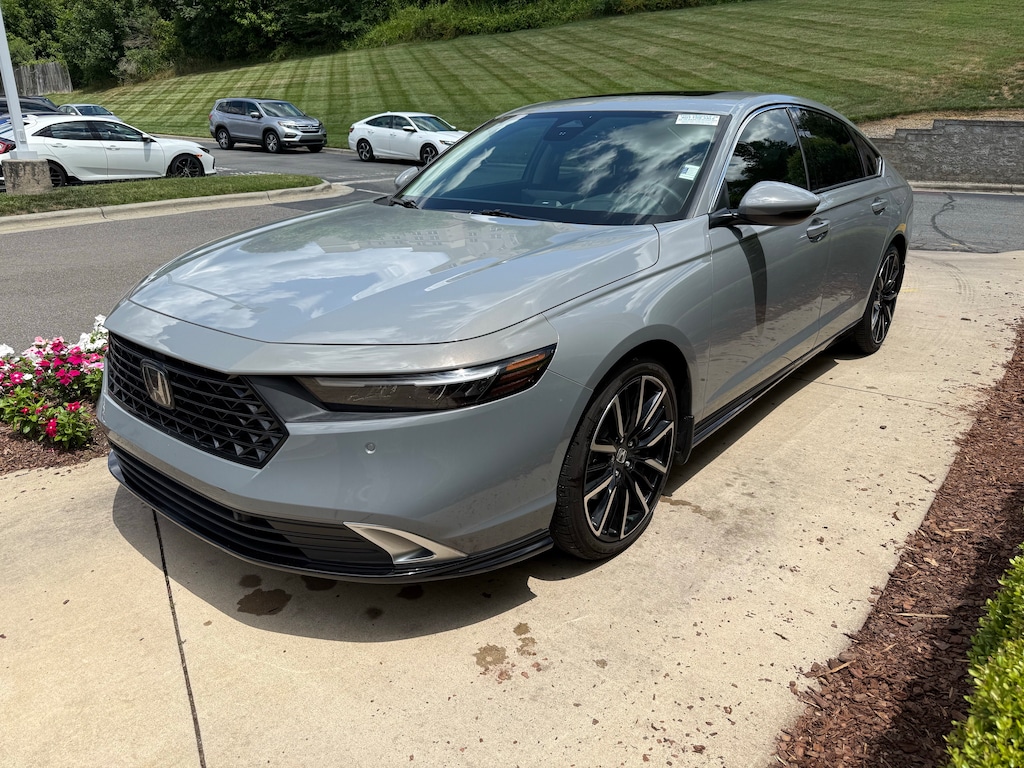 Certified 2024 Honda Accord Hybrid Touring Sedan