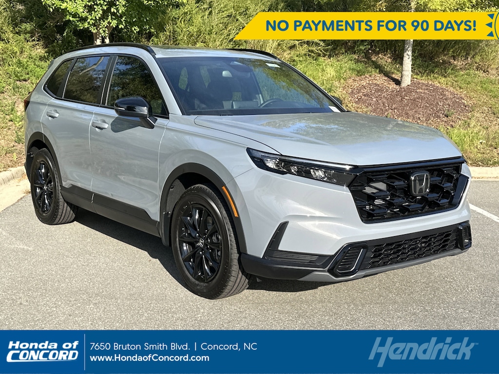 New 2026 Honda CR-V Hybrid Sport SUV