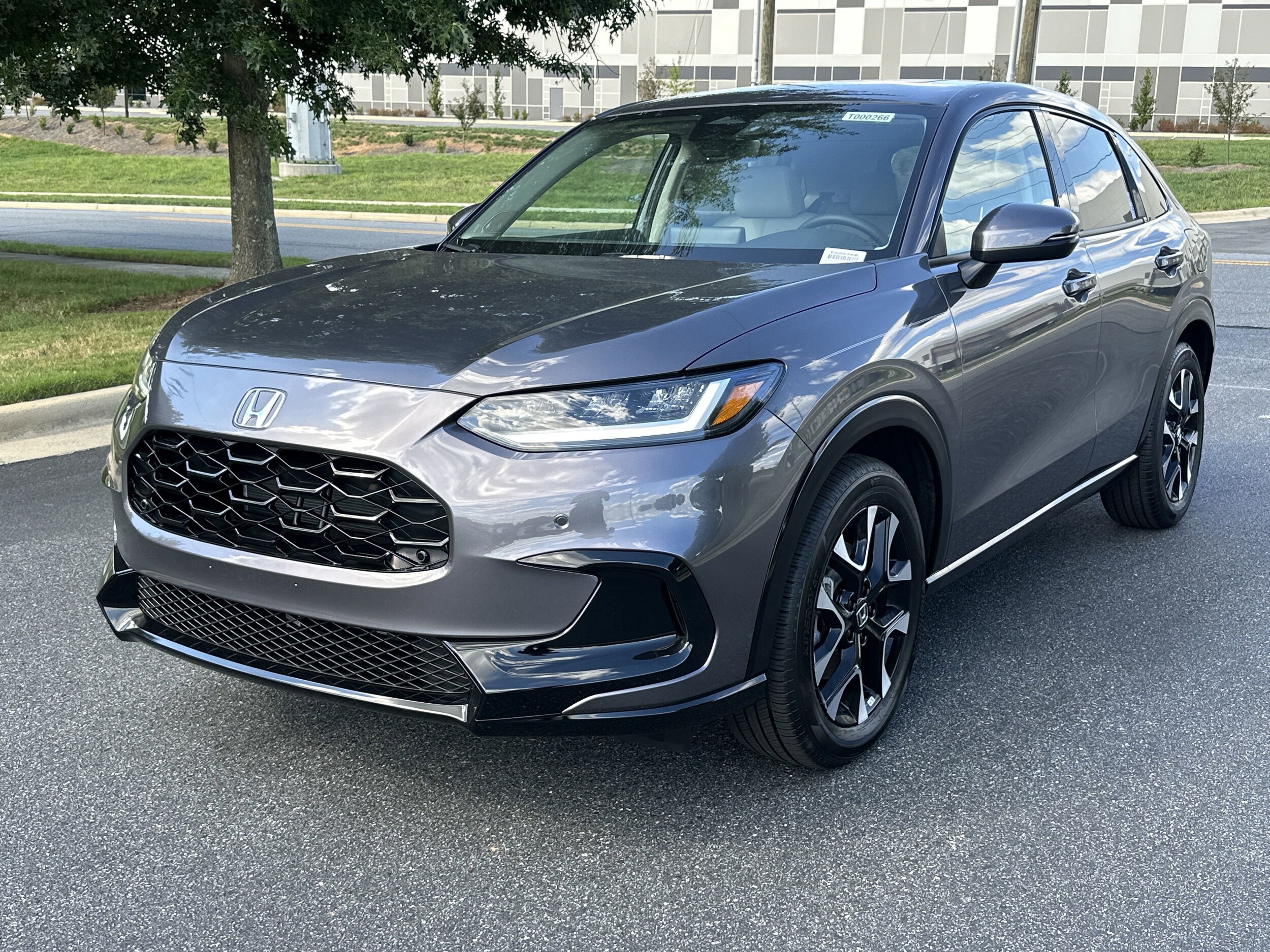 2026 Honda HR-V EX-L photo 3