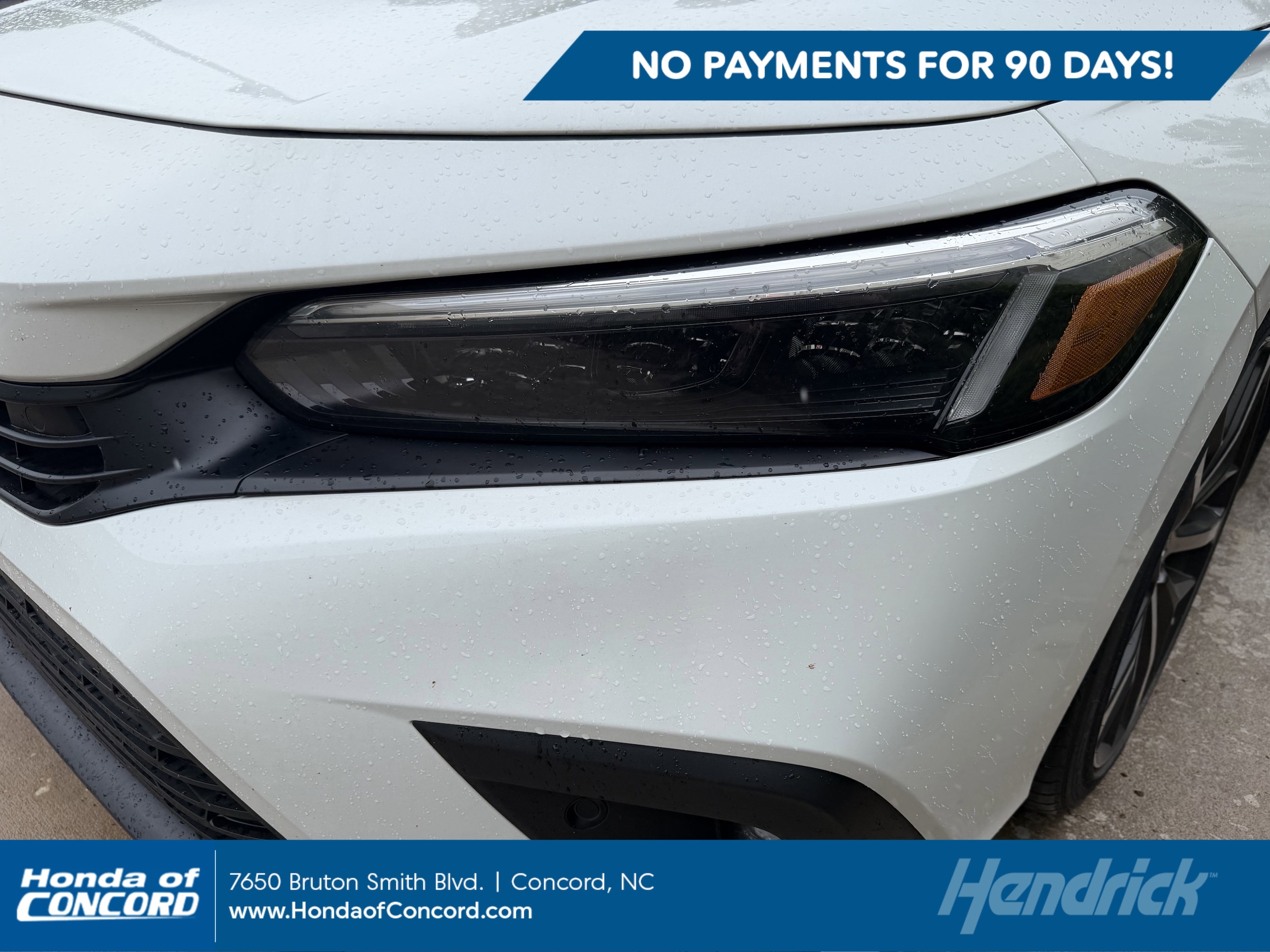 2023 Honda Civic Touring CVT's photo
