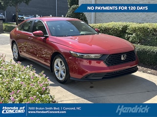 2024 Honda Accord LX Sedan