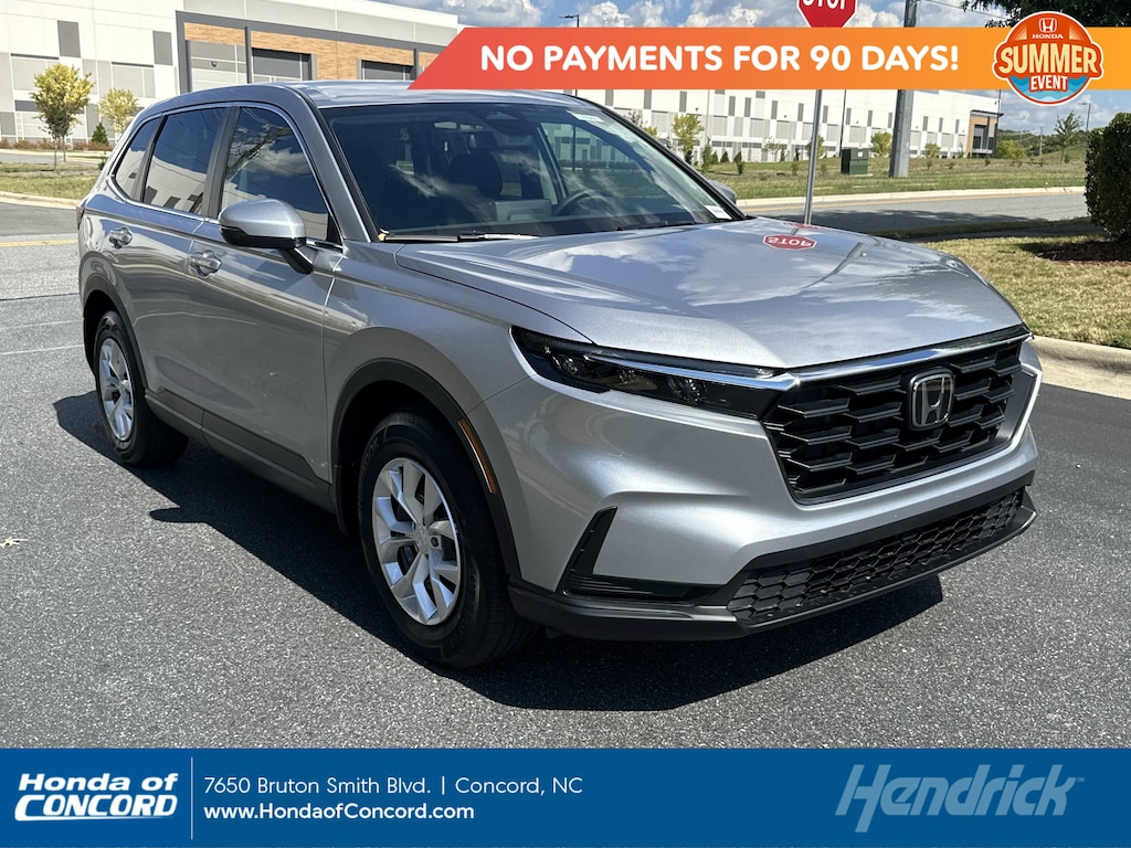 New 2026 Honda CR-V LX SUV