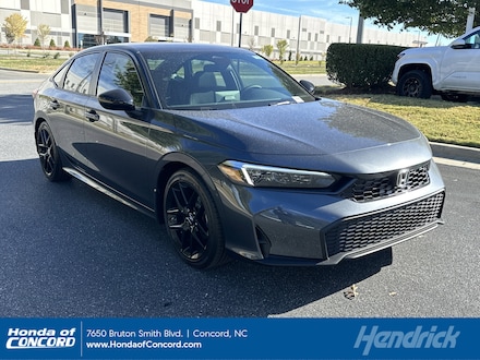 2026 Honda Civic Sport CVT Sedan