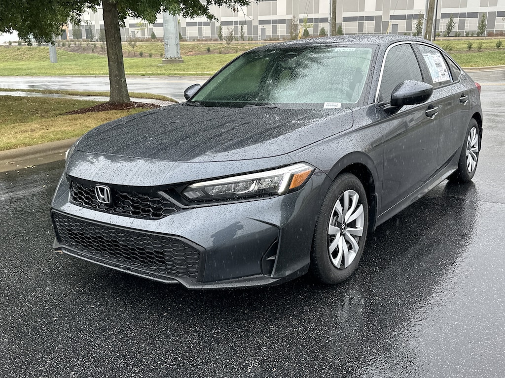 New 2026 Honda Civic LX CVT Sedan