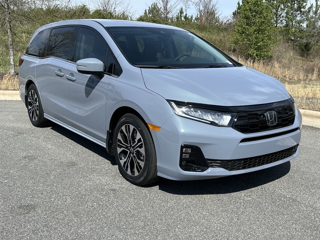 New 2026 Honda Odyssey Elite Minivan