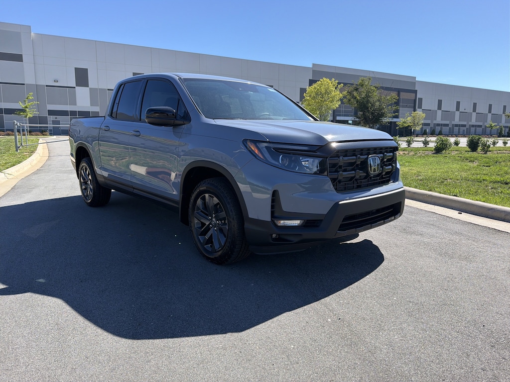 New 2026 Honda Ridgeline Sport Pickup