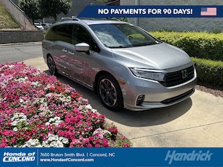 2024 Honda Odyssey Elite Minivan
