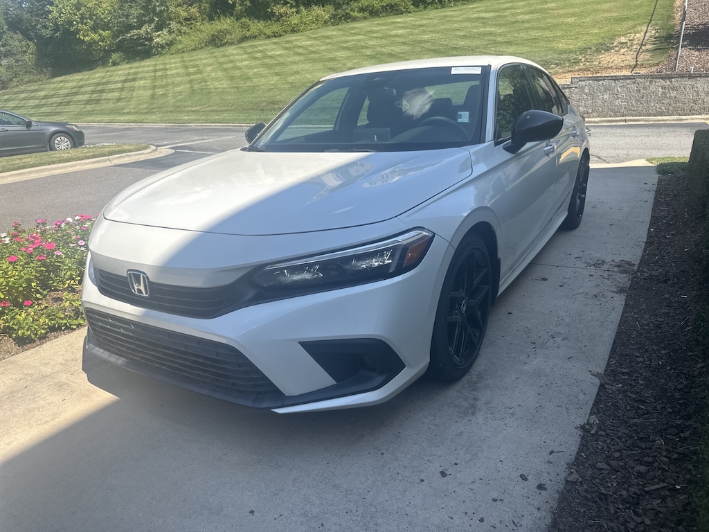 Certified 2024 Honda Civic Sport Sedan