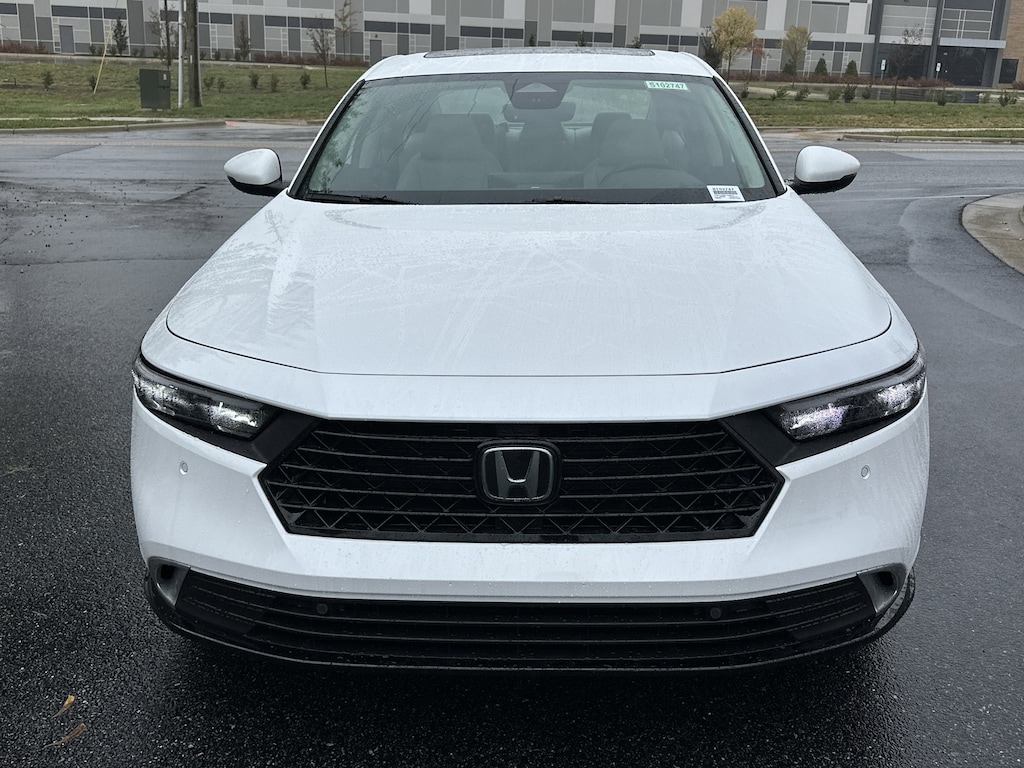New 2026 Honda Accord Hybrid Touring Sedan