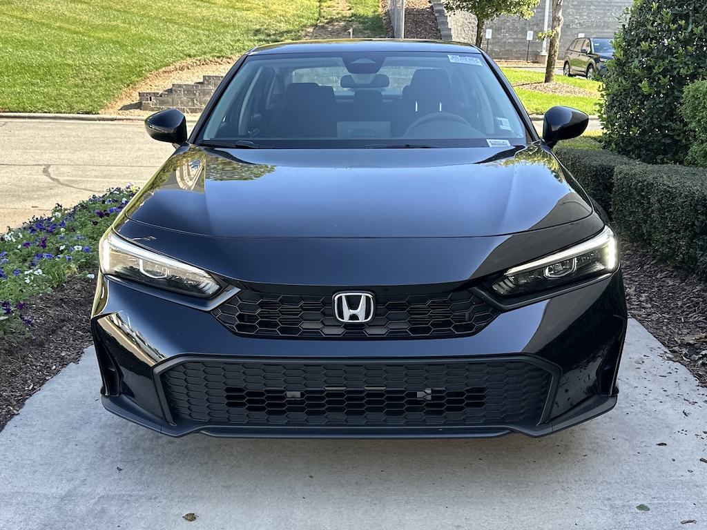 Certified 2026 Honda Civic LX Sedan