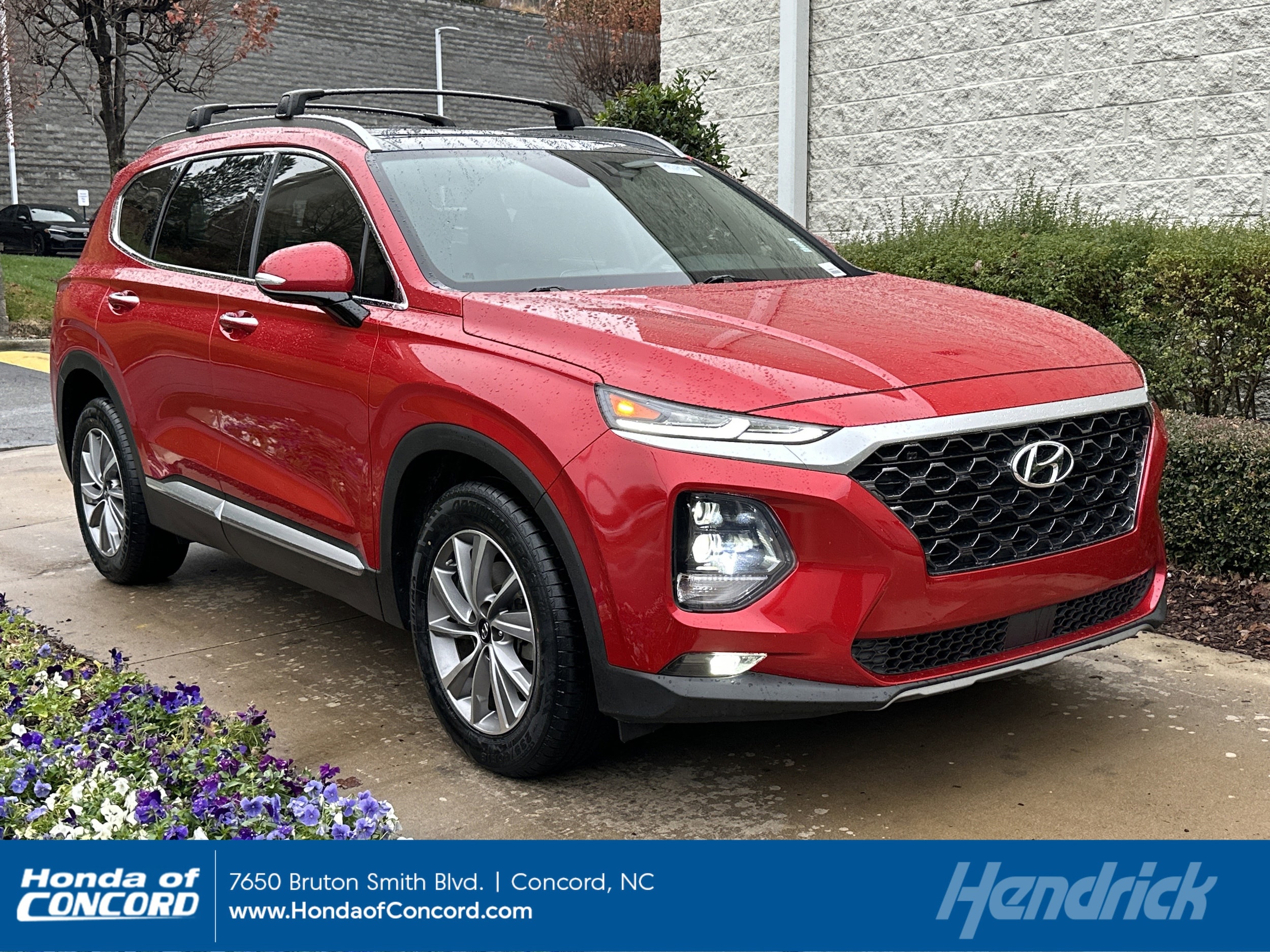 2020 Hyundai Santa Fe SEL
