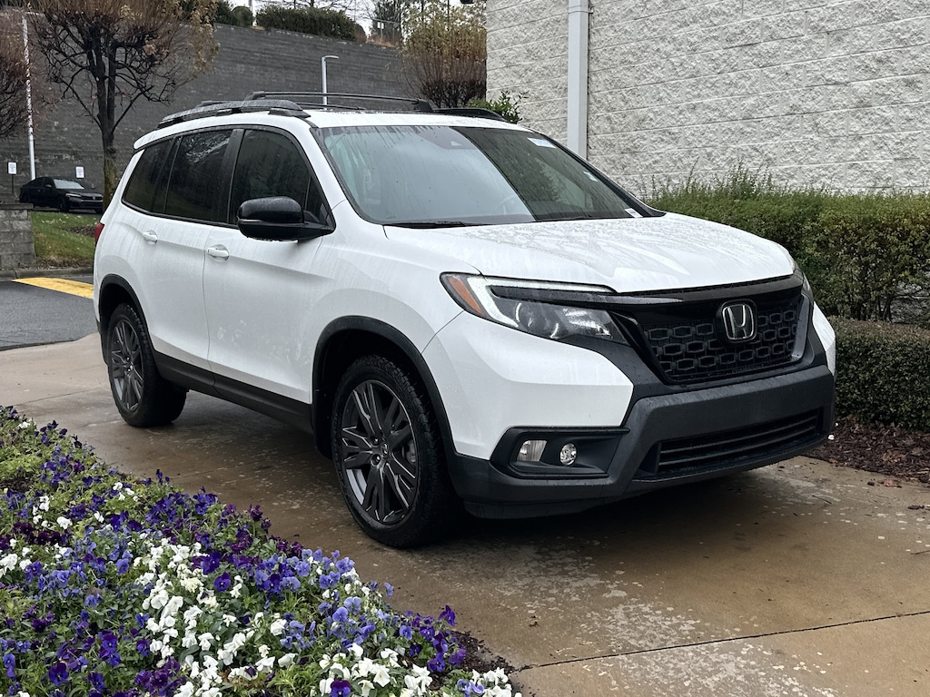 Used 2021 Honda Passport EX-L SUV