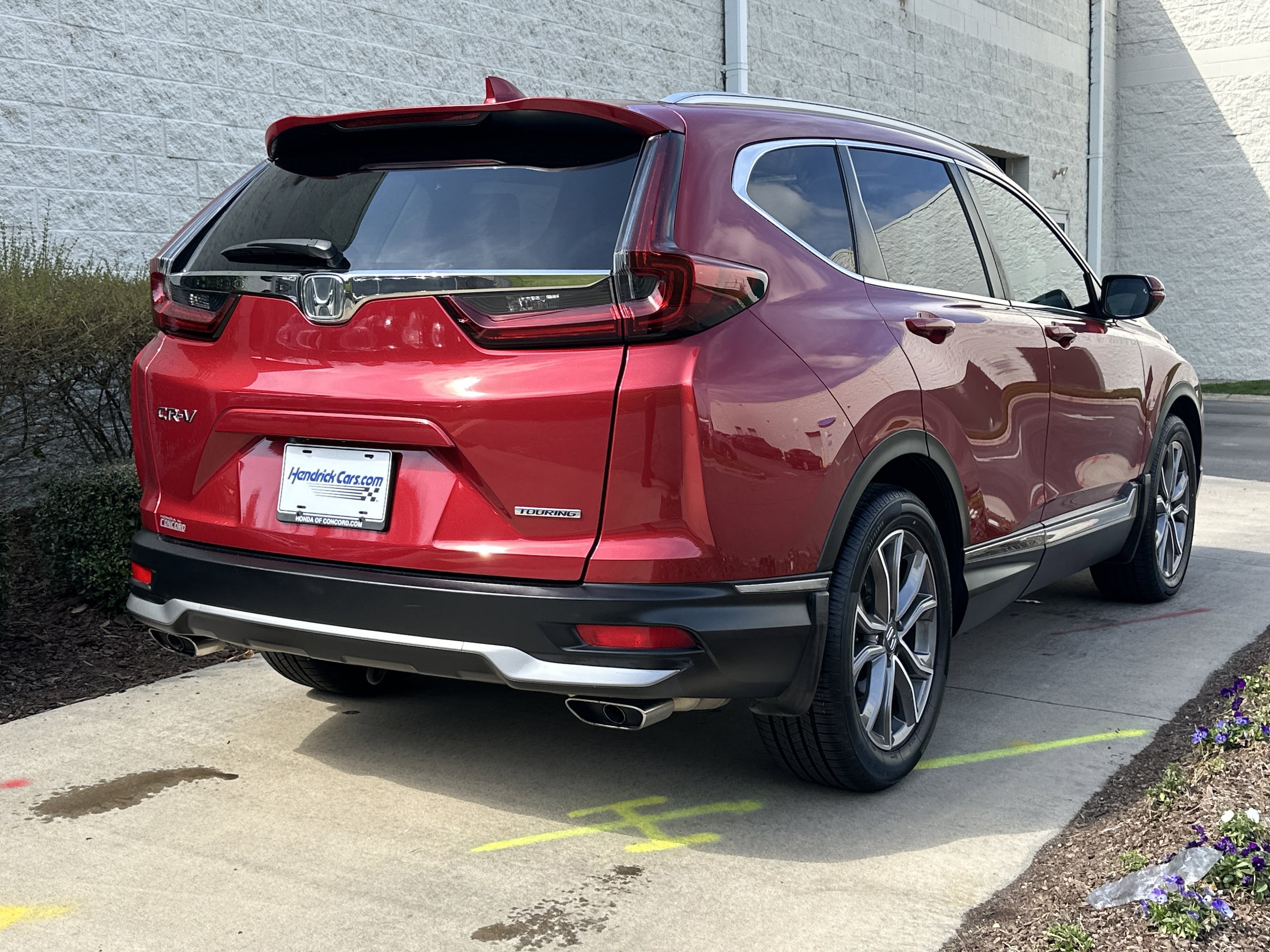 2021 Honda CR-V Touring photo 3