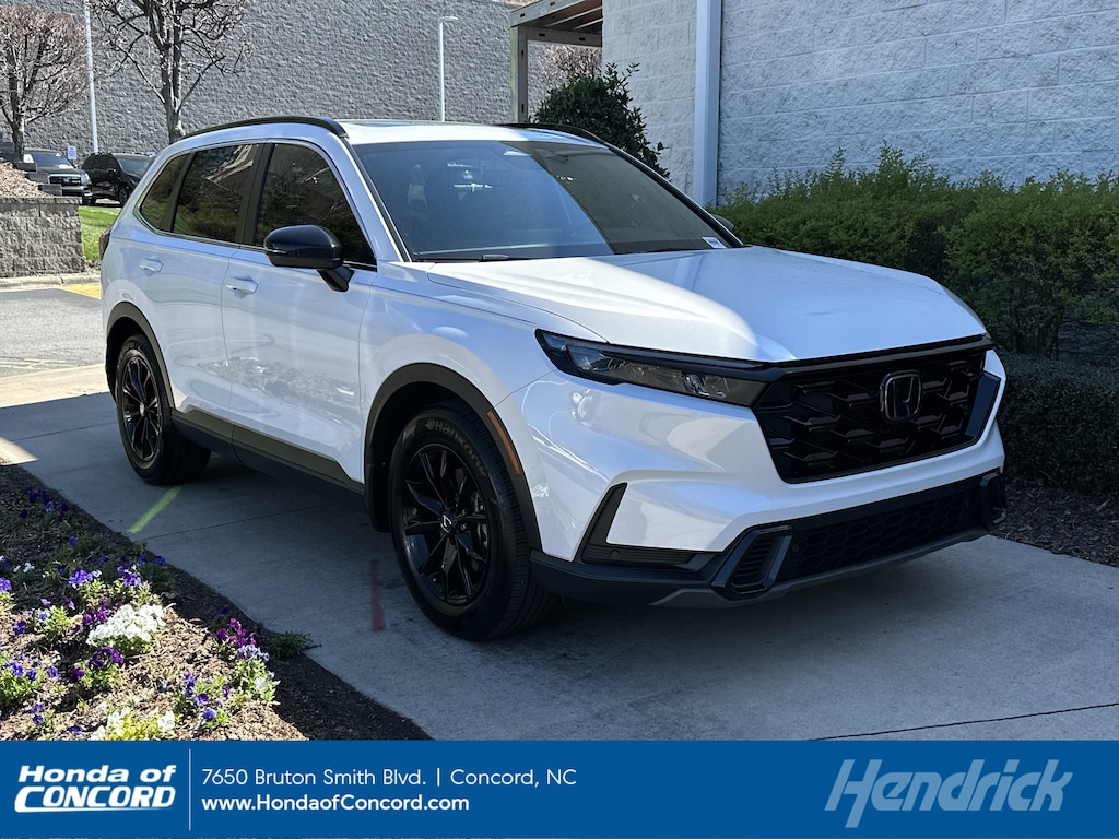 Certified 2025 Honda CR-V Hybrid Sport-L SUV